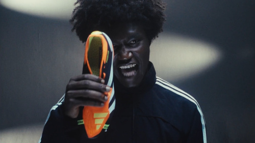 Adidas / Under the tongue