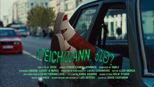 Deichmann / Deichmann, no?