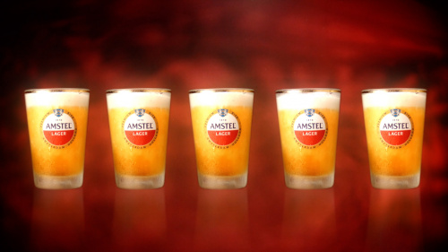 AMSTEL / I AM LEVEDURA HOLANDESA